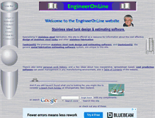 Tablet Screenshot of engineeronline.ws